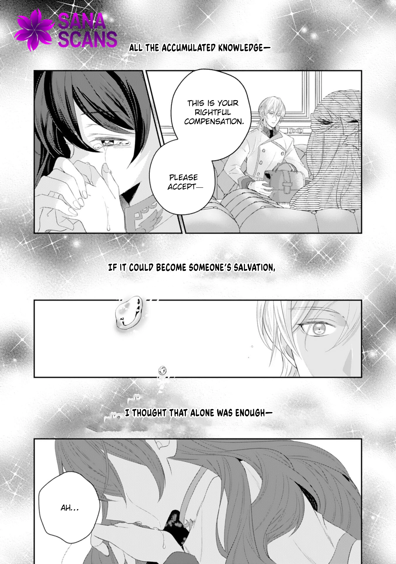 Saving My Fallen House with Past-Life Knowledge and Holy Magic Chapter 7 Page 25
